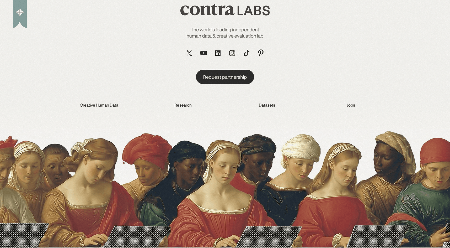 Contra Labs website preview