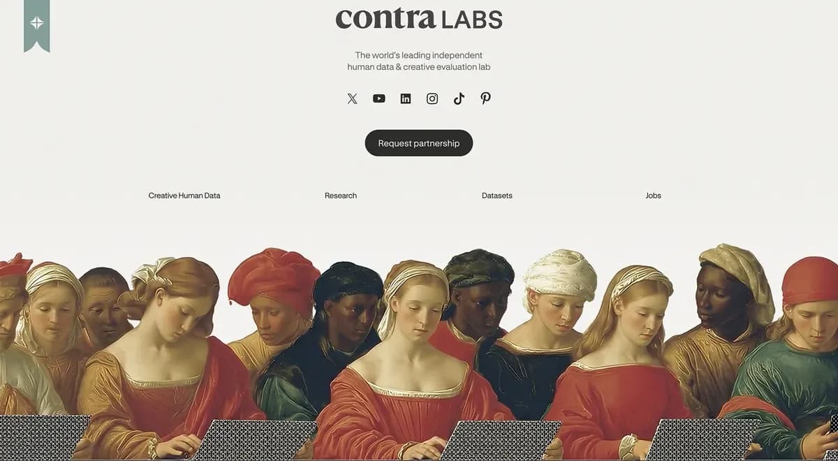 Contra Labs website preview
